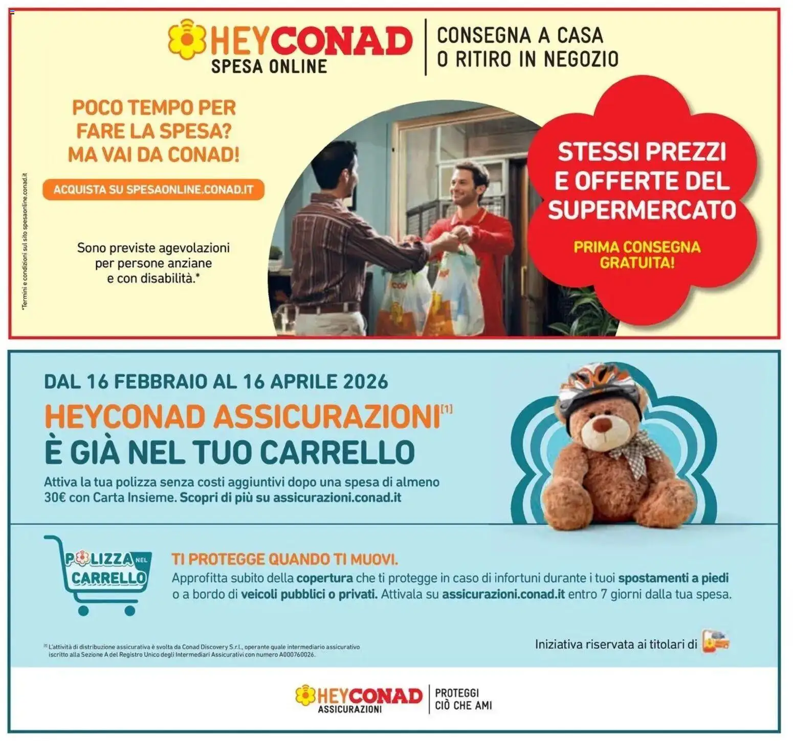 Volantino Conad del 25.02.2026 | Pagina: 31 | Prodotti: Carrello