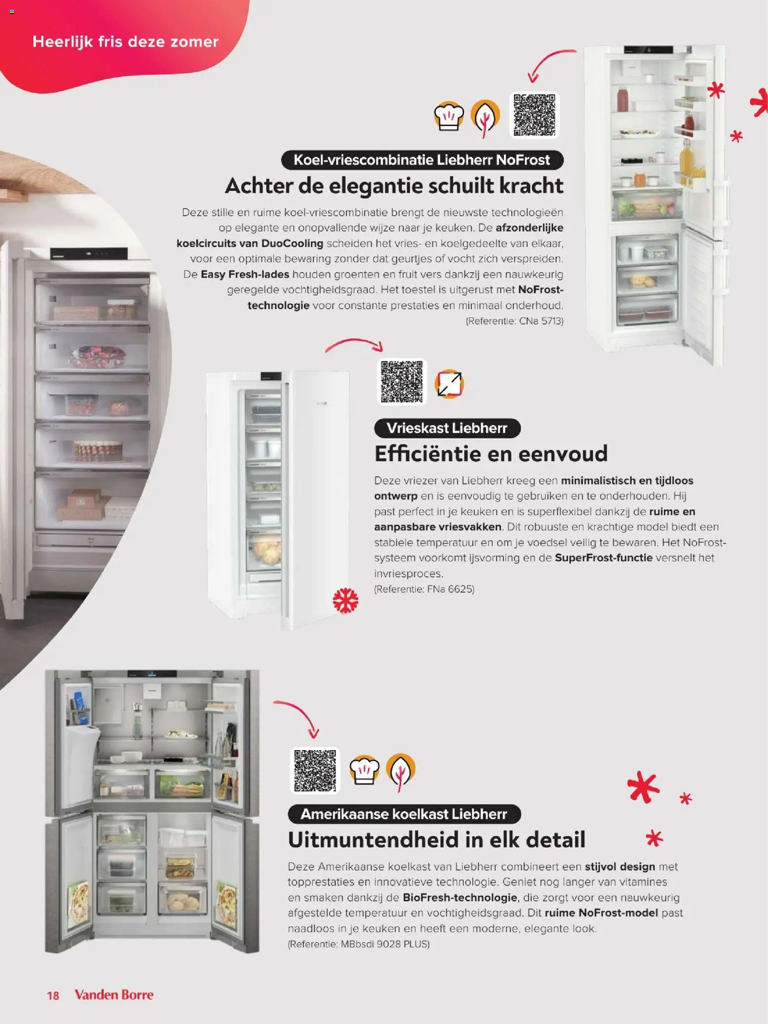 {H1} | Pagina: 18 | Producten: Koelkast, Vriezer, Fruit, Groenten