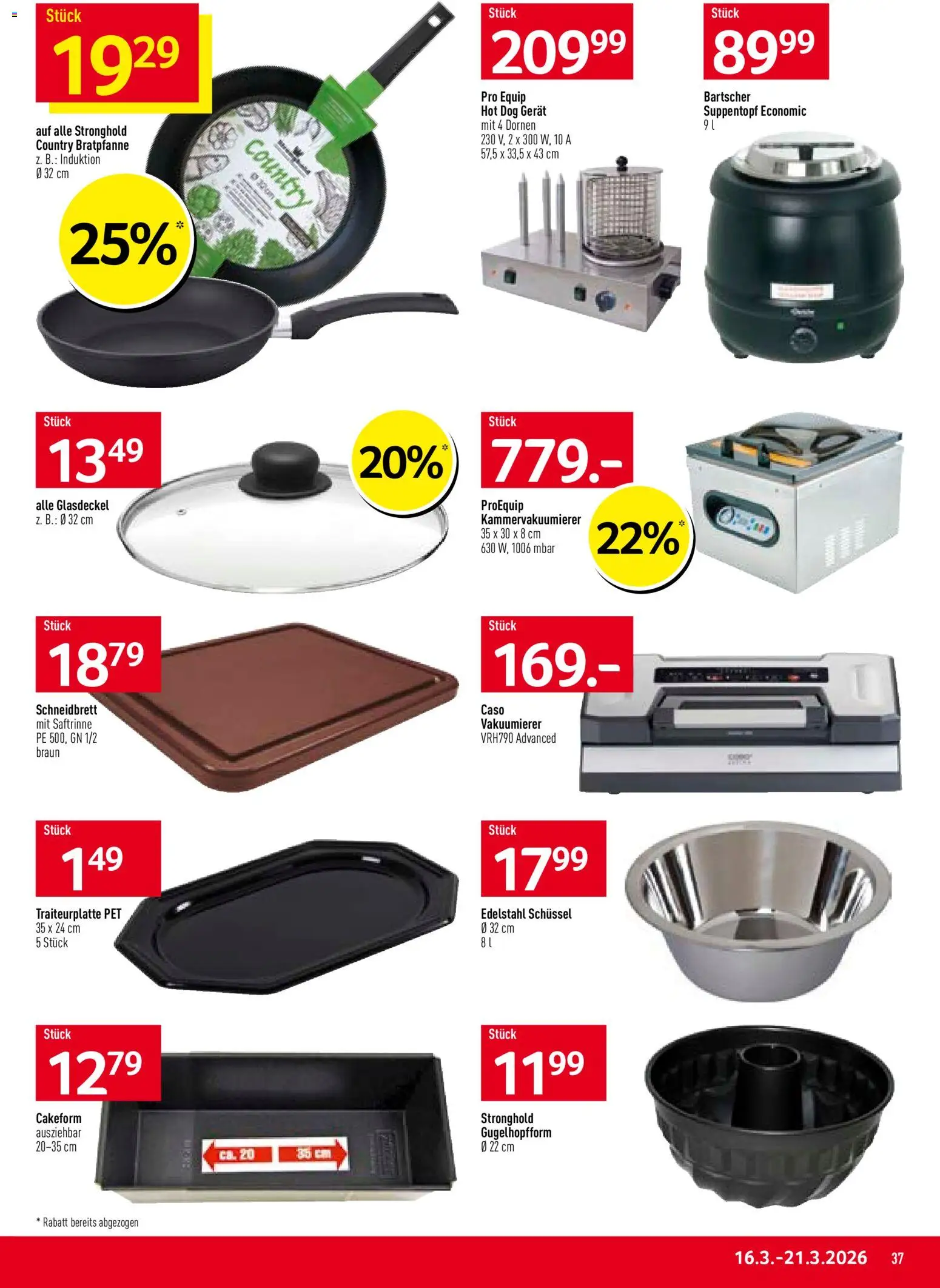 Prodega aktionen – gültig ab 16.03.2026 | Seite: 37