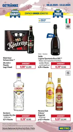 Metro Wochen-Angebote Gastro ab 08.12.2025 gültig | Seite: 17