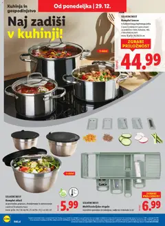 Lidl katalog akcije – veljaven od 23.12.2025 | Stran: 50 | Izdelki: Kuhinja, Sir, Sadje