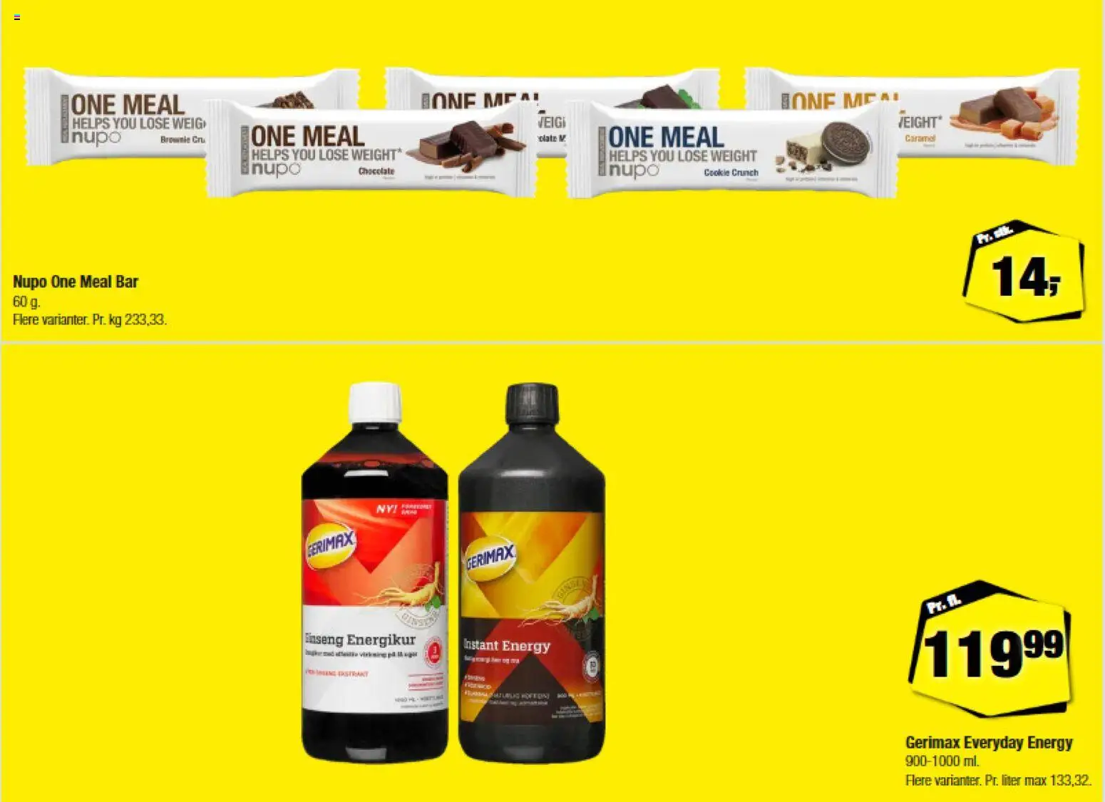 Calle tilbudsavis – gyldig fra 05.11.2025 | Side: 5