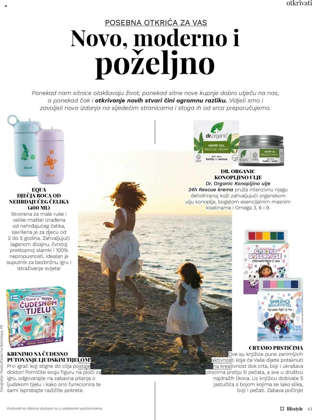 Müller katalog | vrijedi od 11.08.2025 | Stranica: 43 | Proizvodi: Ulje, Krema, Igrač