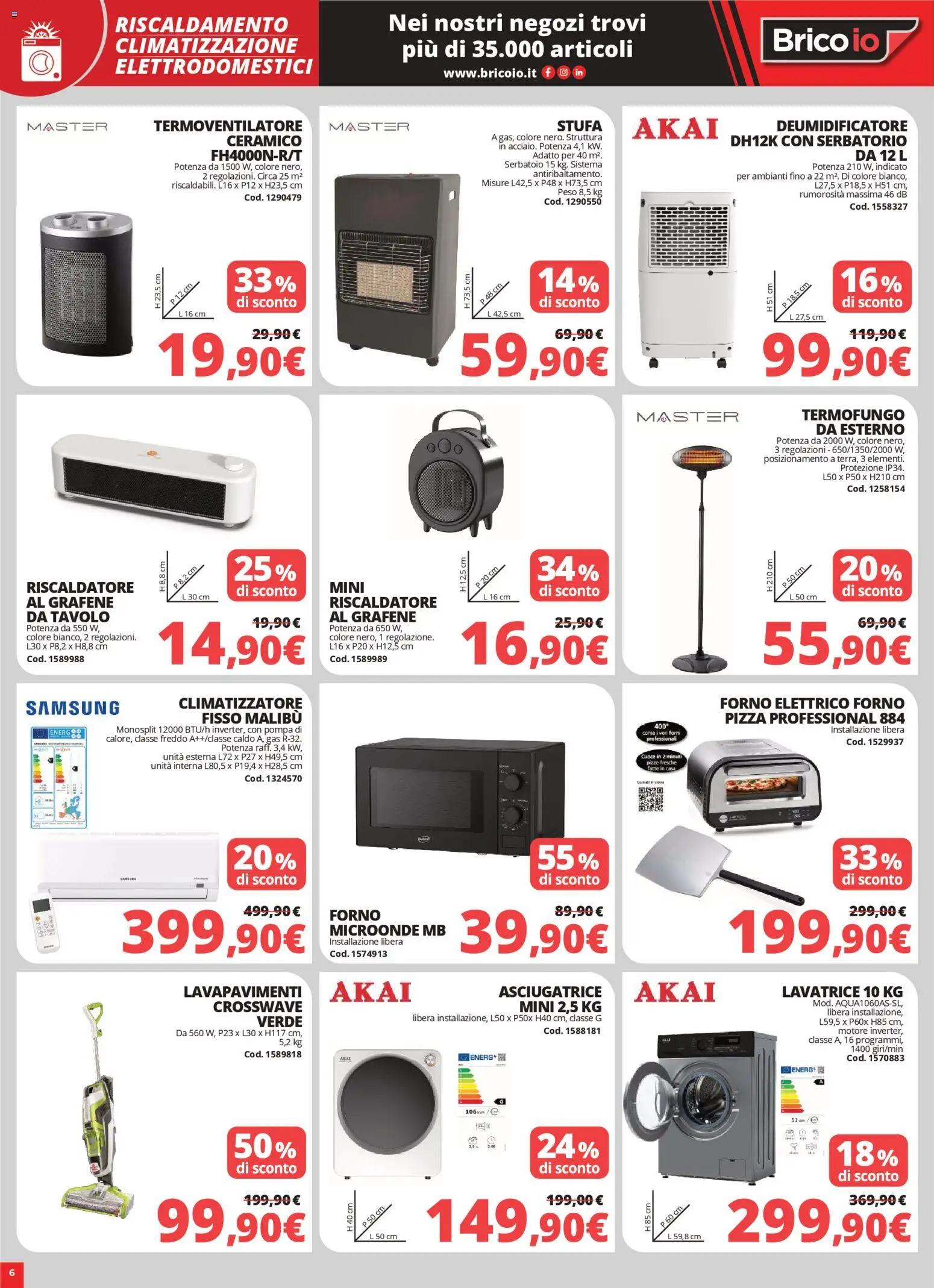 Volantino Brico io del 05.02.2026 | Pagina: 6
