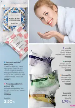 Katalog Farmasi - Pregled kataloga iz trgovine Farmasi, vrijedi od 01.10.2025 | Stranica: 119 | Proizvodi: Miris, Maslac, Sapun
