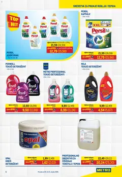 Metro - Sve za čišćenje - Pregled kataloga iz trgovine Metro, vrijedi od 02.03.2026 | Stranica: 5