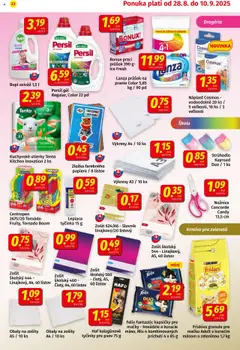 Koruna leták │ platný od 28.08.2025 | Strana: 23 | Produkty: Strúhadlo, Friskies, Aviváž, Bonux