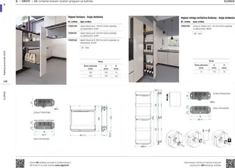 Elgrad - Katalog 2025 - Pregled kataloga iz trgovine Elgrad, vrijedi od 06.10.2025 | Stranica: 248 | Proizvodi: Košara, Košare