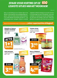 Poiesz folder - Voorbeeld van een folder van Poiesz, geldig van 15.03.2026 | Pagina: 17 | Producten: Handzeep, Kaneel, Knoflook, Appel