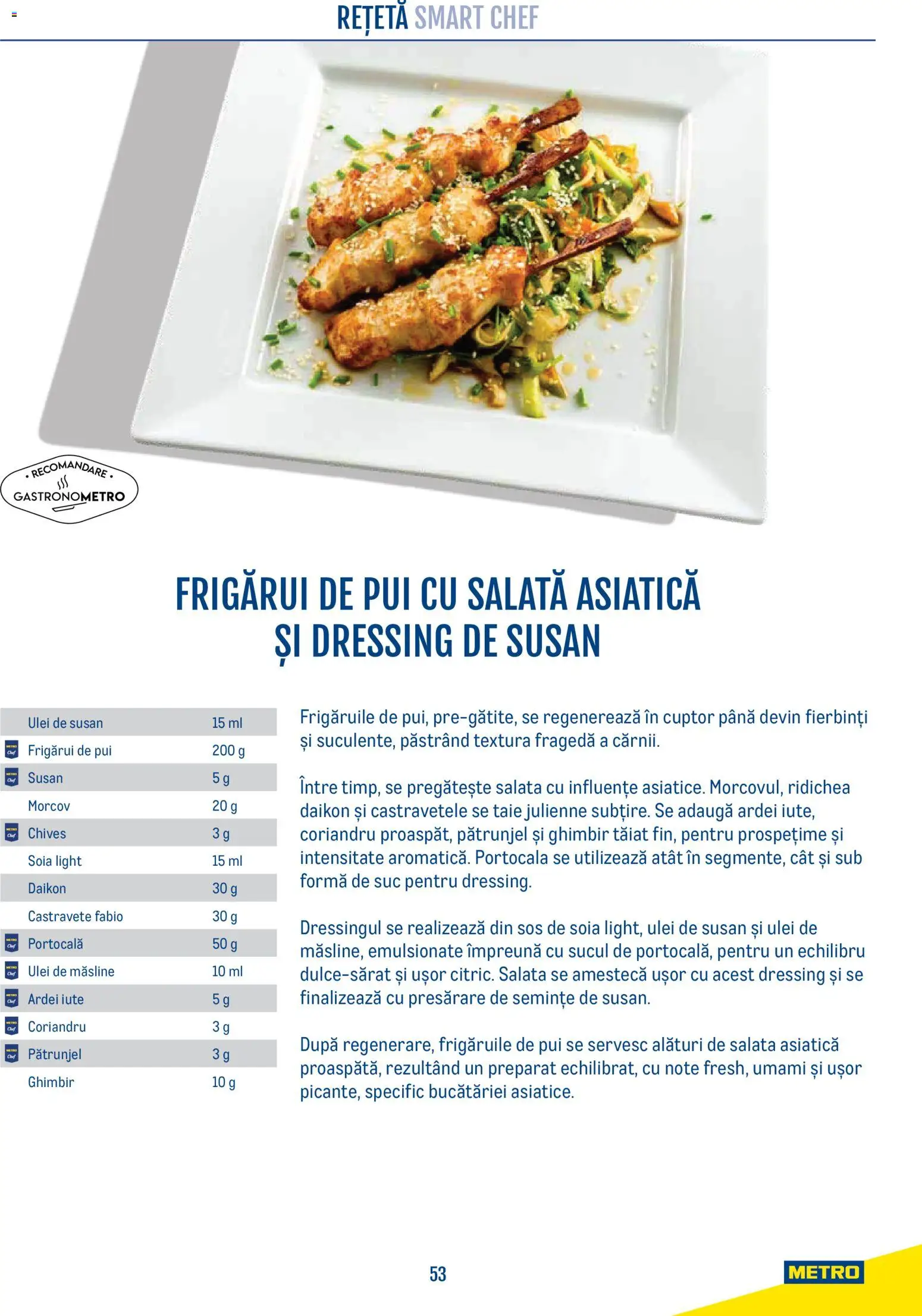 Noul catalog Metro – valabil de la 21.04.2026 | Pagină: 53 | Produse: Matériel de Street Workout, Ardei iute, Semințe, Salată