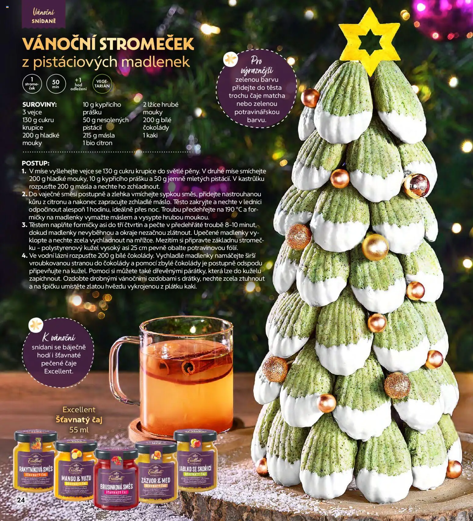 Albert magazín od 01.12.2025 | Strana: 24 | Produkty: Vejce, Krupice, Kaki, Těsto