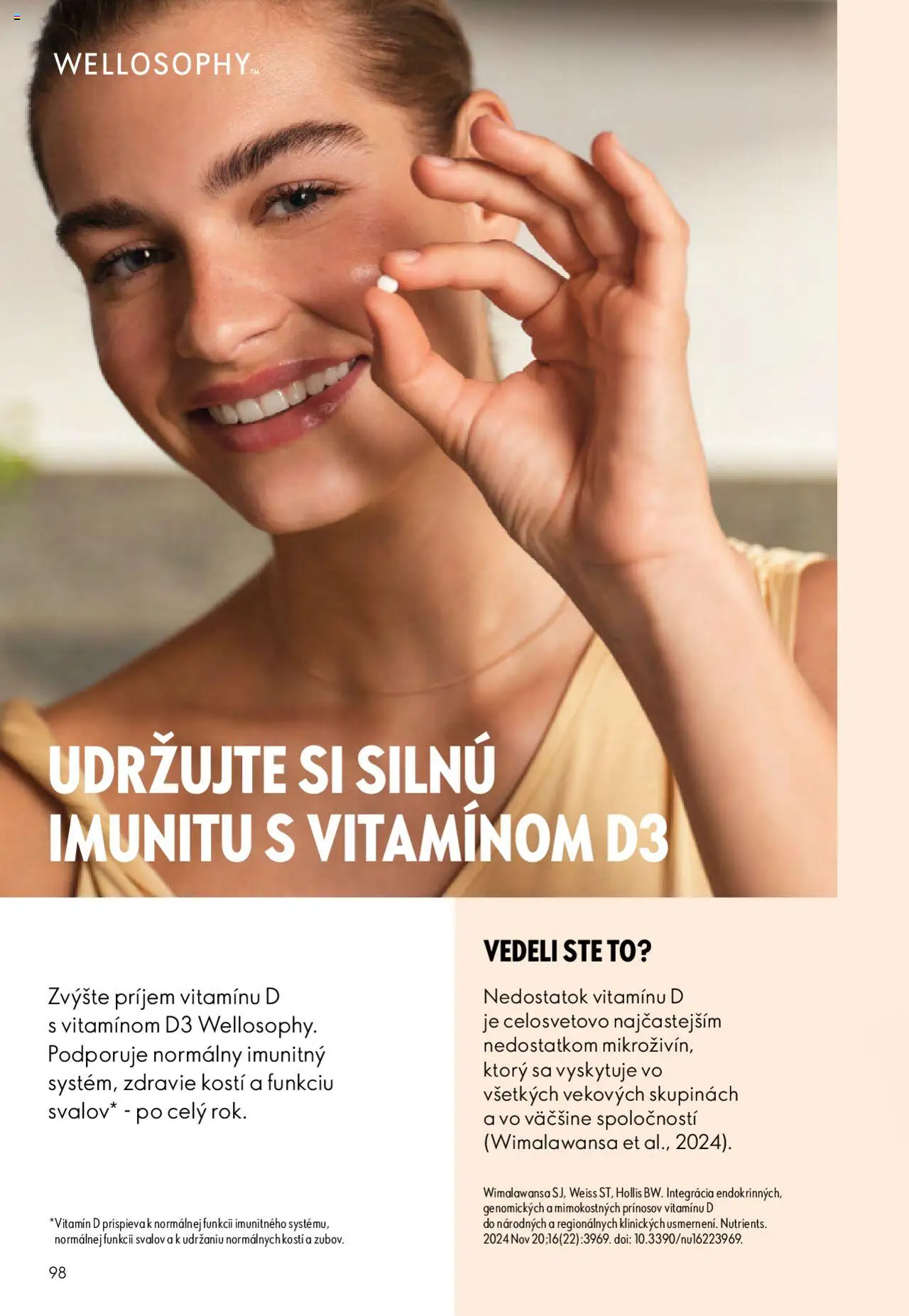 Nové Oriflame akcie – leták je platný od 22.10.2025 | Strana: 98