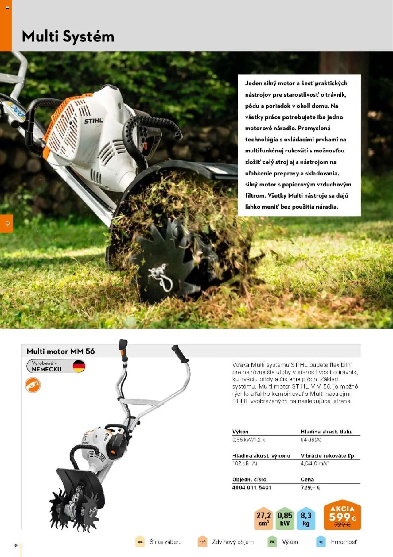 Nové STIHL akcie – leták je platný od 01.04.2025 | Strana: 88