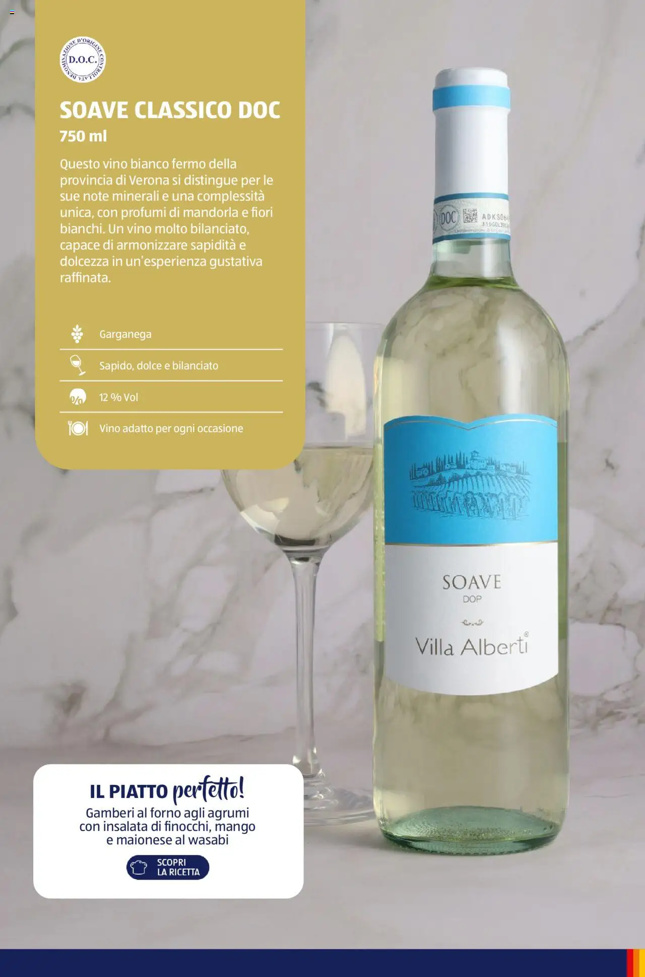 Volantino Aldi del 05.11.2024 | Pagina: 29 | Prodotti: Agrumi, Piatto, Forno, Vino bianco