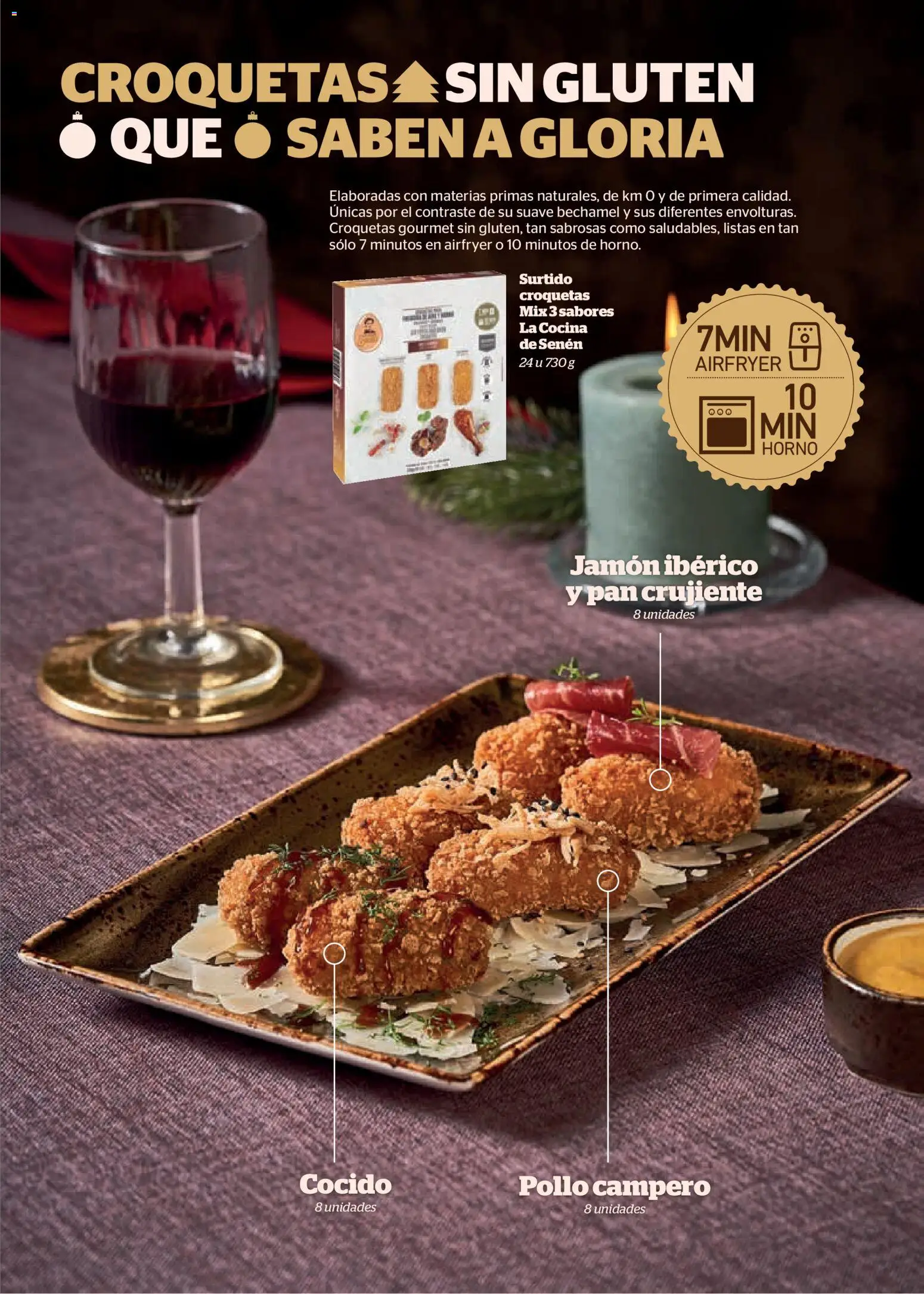 La Sirena Especial Navidad │ válido desde el 13.11.2025 | Página: 9 | Productos: Jamón ibérico, Jamón, Horno, Cocina