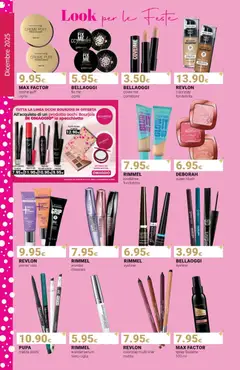Anteprima del volantino RIMMEL eyeliner, eyeliner valido a partire dal 01.12.2025 | Pagina: 14 | Prodotti: Fondotinta, Specchio, Correttore, Blush
