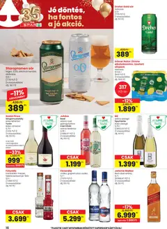 Spar akciós újság - amely érvényes a következő dátumtól: 19.03.2026 | Oldal: 16