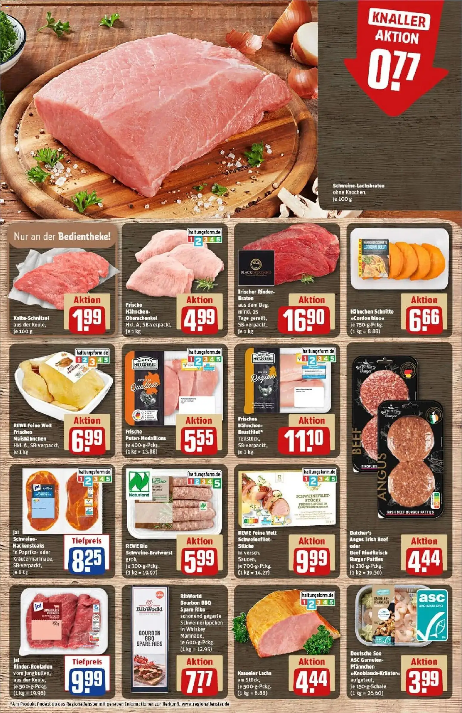Rewe prospekt Bernburg	 – gültig ab 22.12.2025 | Seite: 8 | Produkte: Spare ribs, Schweinefilet, Paprika, Wurst