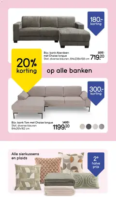 Leen Bakker - Folder - Voorbeeld van een folder van Leen Bakker, geldig van 02.02.2026 | Pagina: 16 | Producten: Bank