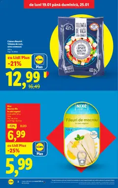 Ofertele Lidl valabile de la 19.01.2026 | Pagină: 2