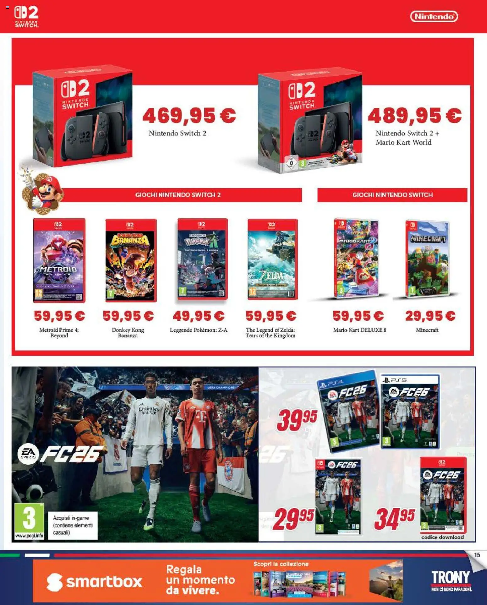 Volantino Trony del 27.12.2025 | Pagina: 15 | Prodotti: The