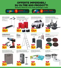 Anteprima del volantino Volantino D Più	 valido a partire dal 06.11.2025 | Pagina: 19