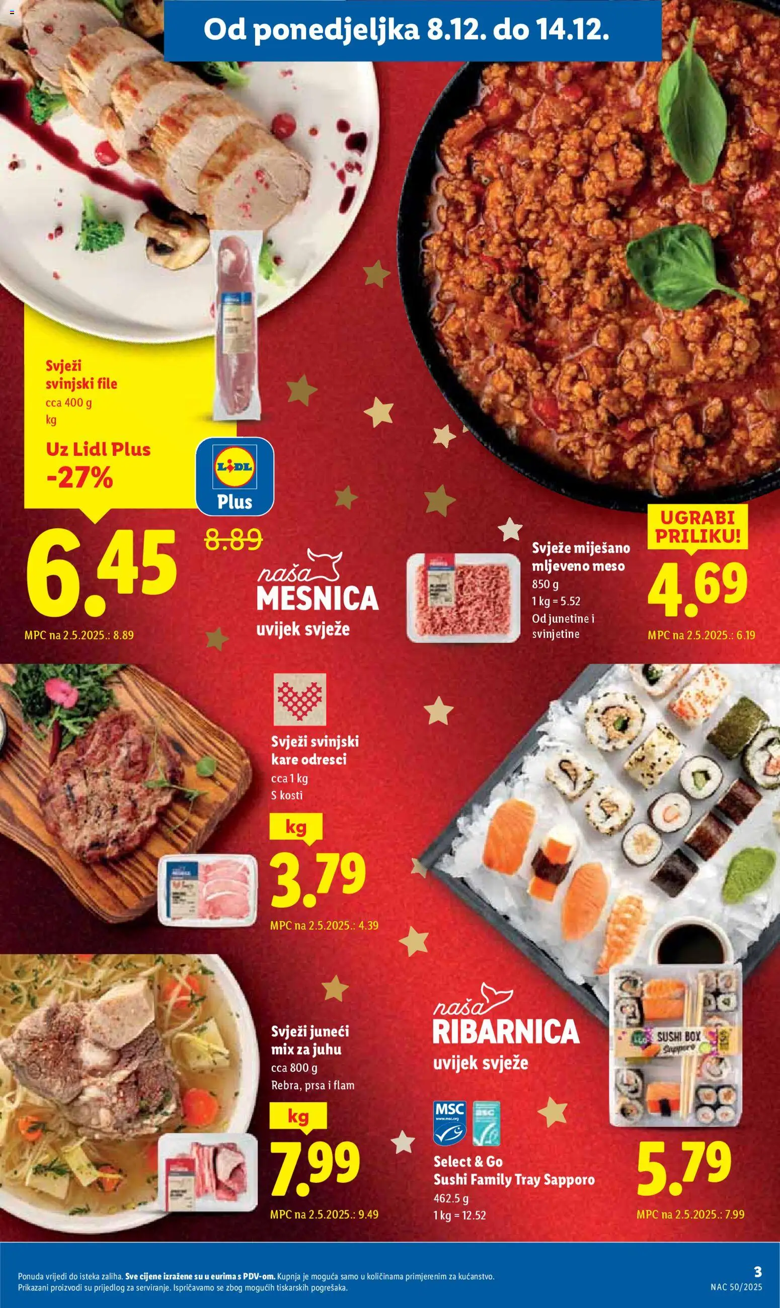 Lidl katalog | vrijedi od 08.12.2025 | Stranica: 3