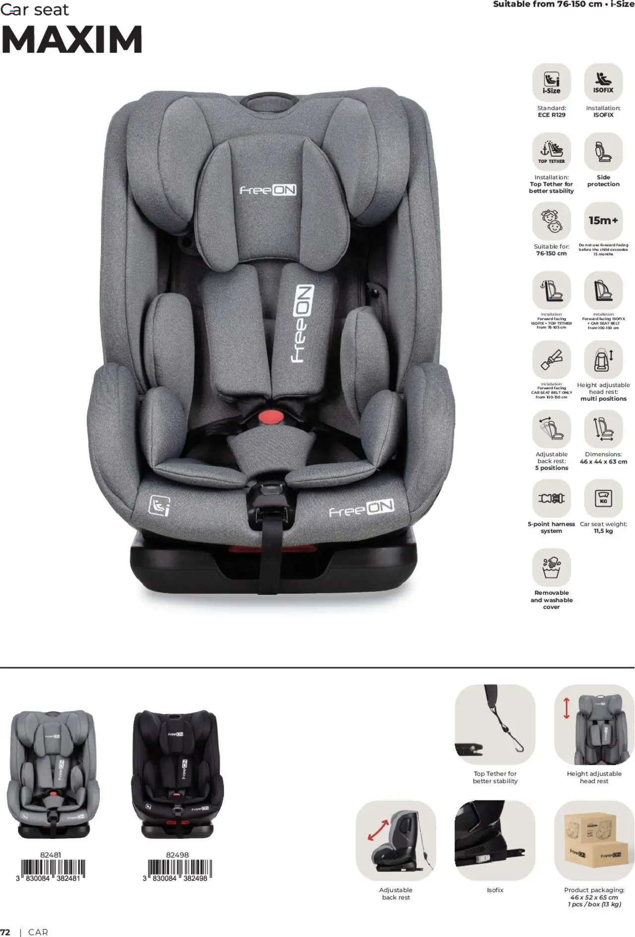 Novi Baby center katalog ponudbe – veljaven od 01.09.2025 | Stran: 72