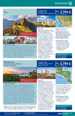 Aldi Reisen Prospekt 	 ab 01.02.2026 gültig | Seite: 19 | Produkte: Kaffee, Uhr