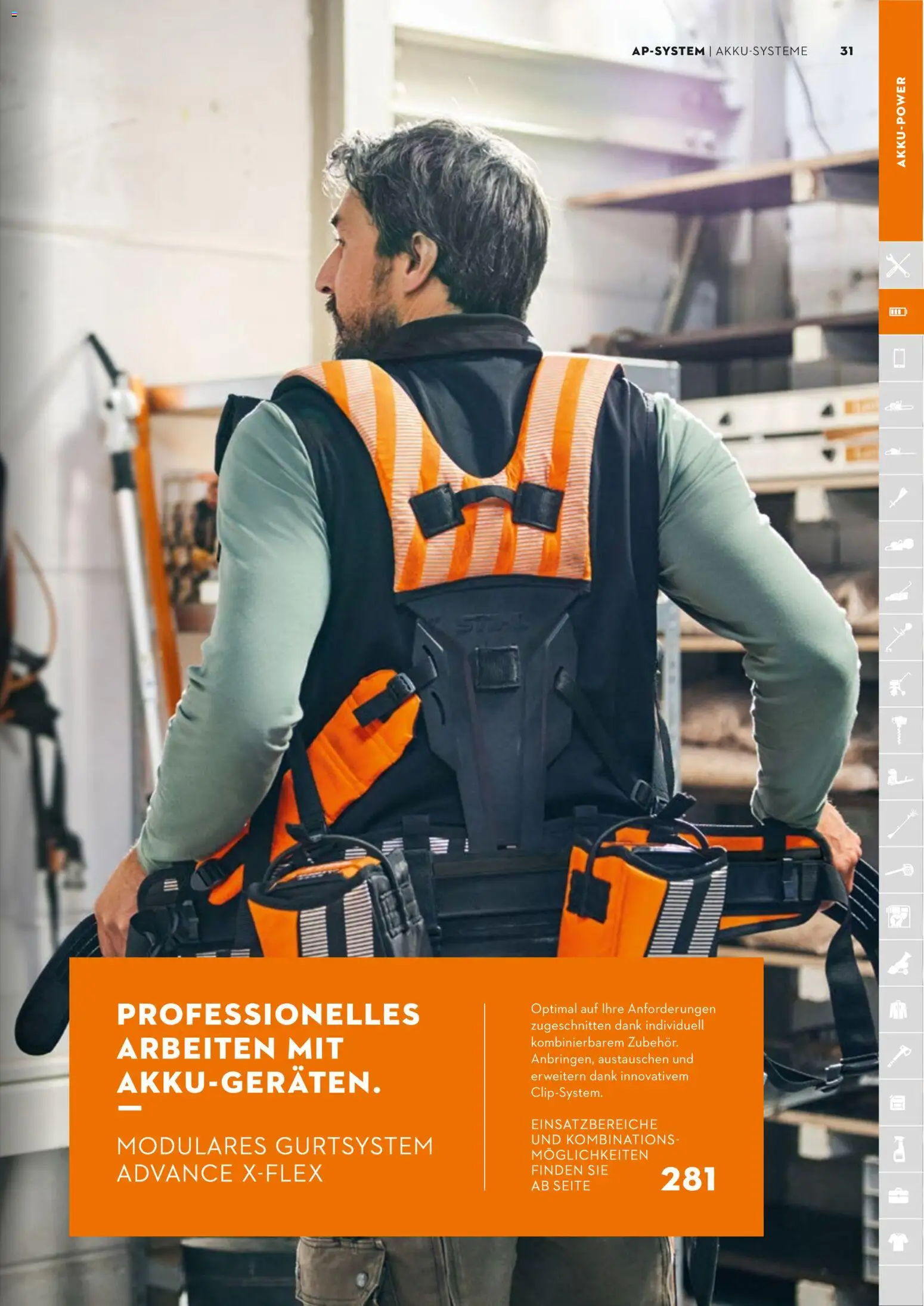 STIHL Katalog – gültig ab 01.01.2026 | Seite: 31