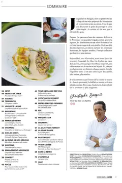 METRO - Prévisualisation de METRO - Magazine 15h30 N° 16 valide à partir de 01.12.2025 | Page: 3 | Produits: Mais, Table, Thé, Magazine