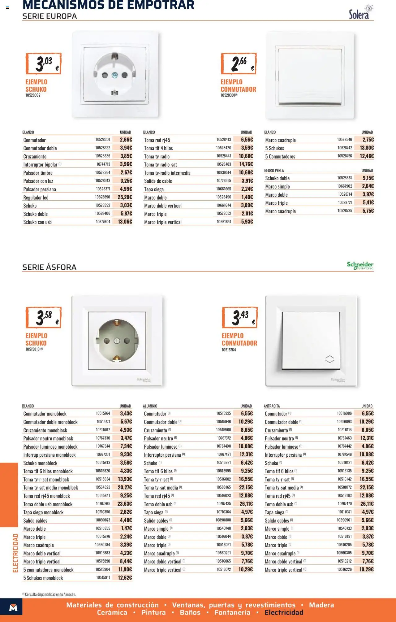 Obramat - Santander  │ válido desde el 10.10.2025 | Página: 74 | Productos: Cable, USB, Marco