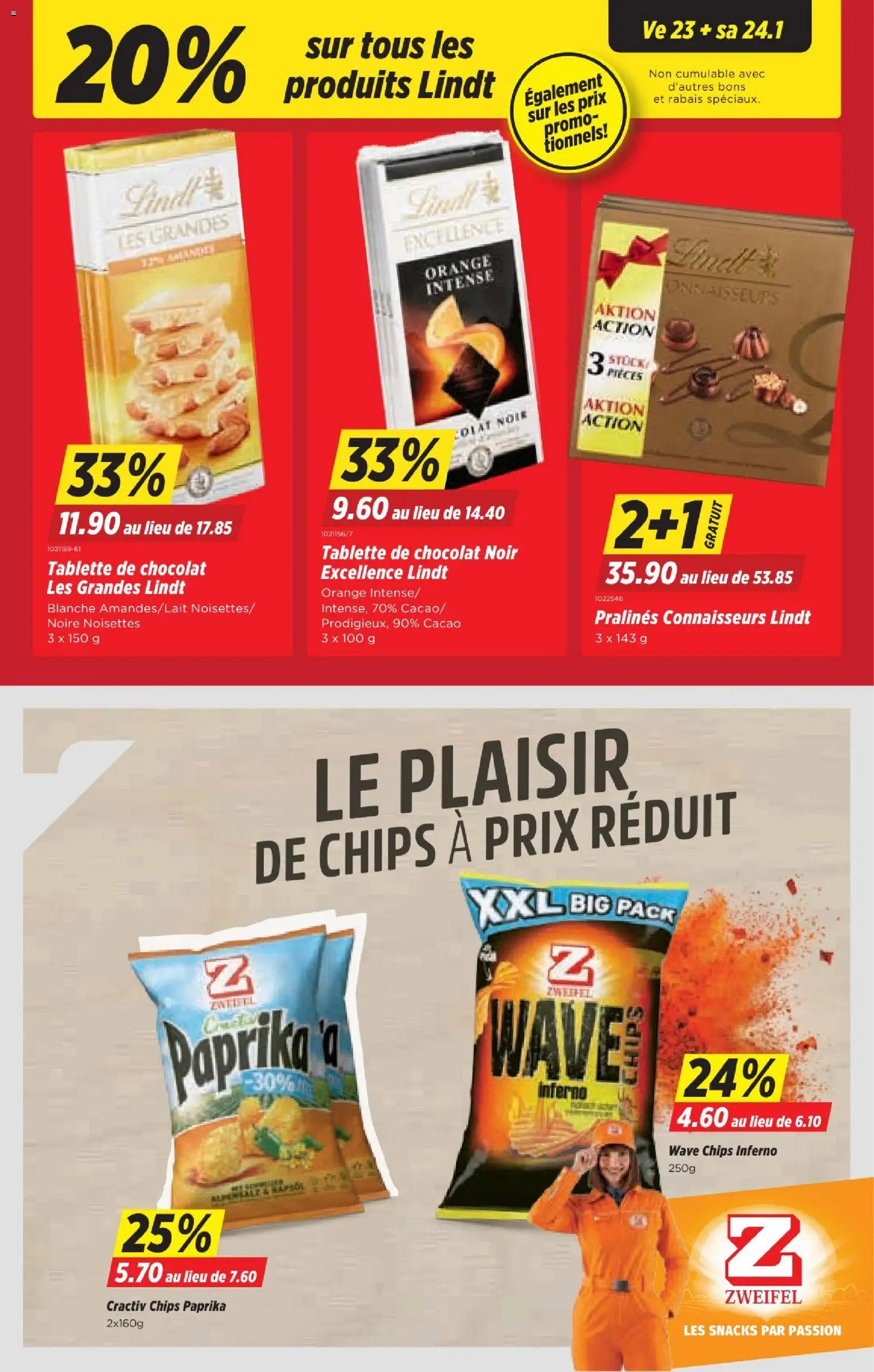 Denner Aktionen FR – gültig ab 20.01.2026 | Seite: 10 | Produkte: Chips, Tablette