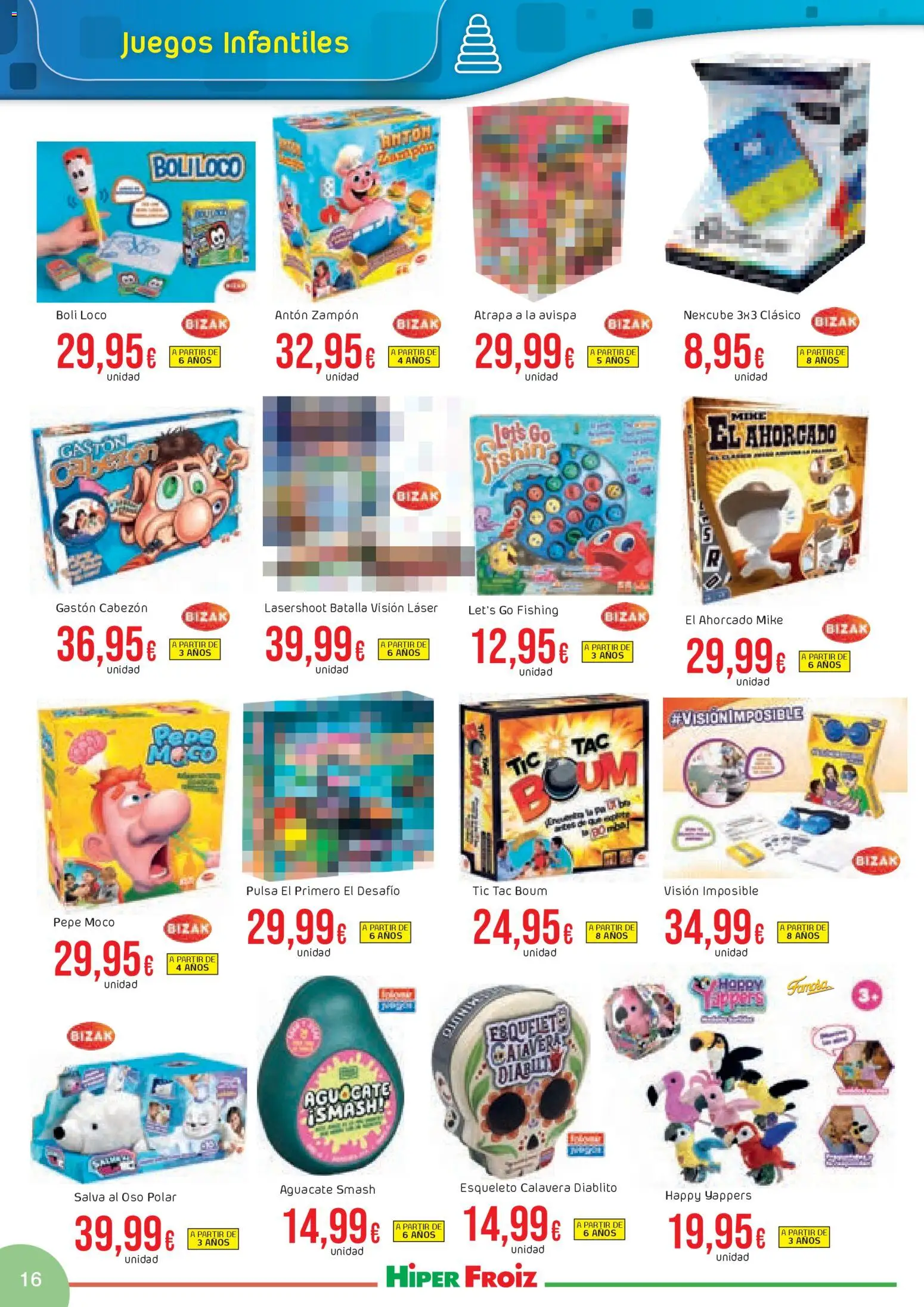 Froiz - Catálogo Juguetes │ válido desde el 21.11.2025 | Página: 16