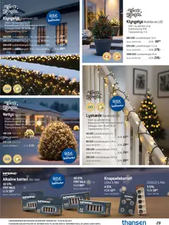 Thansen - Tilbudsavis gyldig fra 29.10.2025 | Side: 29