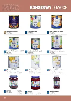 Pogląd oferty "Makro gazetka - Produktów marek własnych dla profesjonalnej Gastronomii" - ważna od 01.03.2026 | Strona: 52