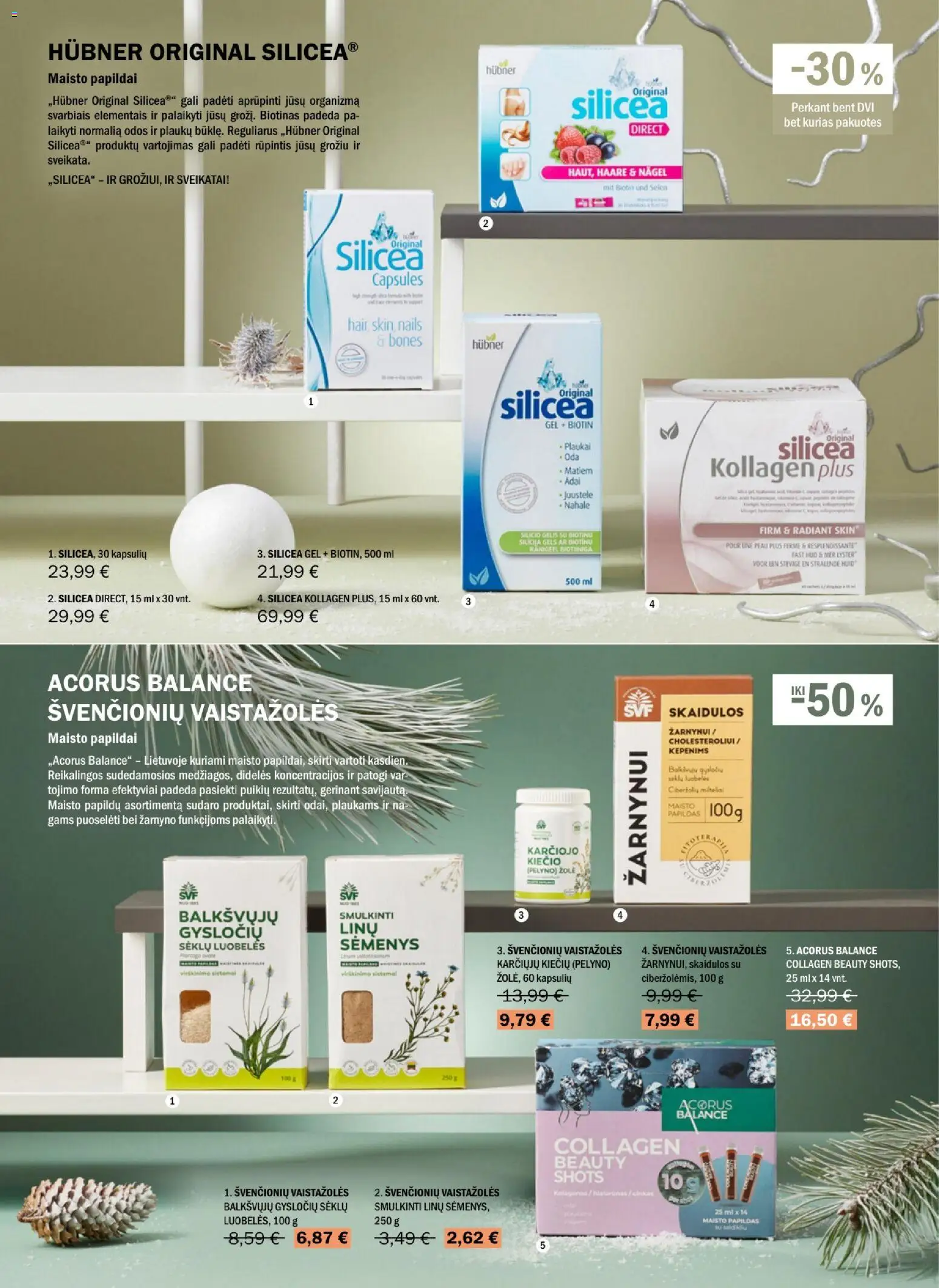 Gintarinė akcijos nuo 01.12.2025 | Puslapis: 10