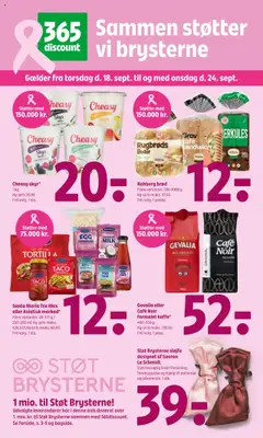 Coop 365 - Tilbudsavis gyldig fra 18.09.2025