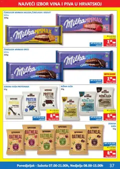 Vrutak - Katalog - Pregled kataloga iz trgovine Vrutak, vrijedi od 15.12.2025 | Stranica: 37 | Proizvodi: Čokolada, Milka