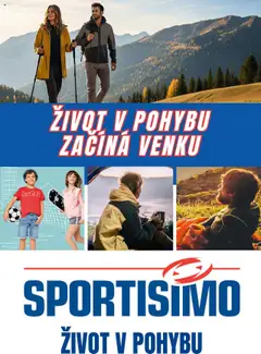Náhled letáku Sportisimo nabídka od 16.10.2025