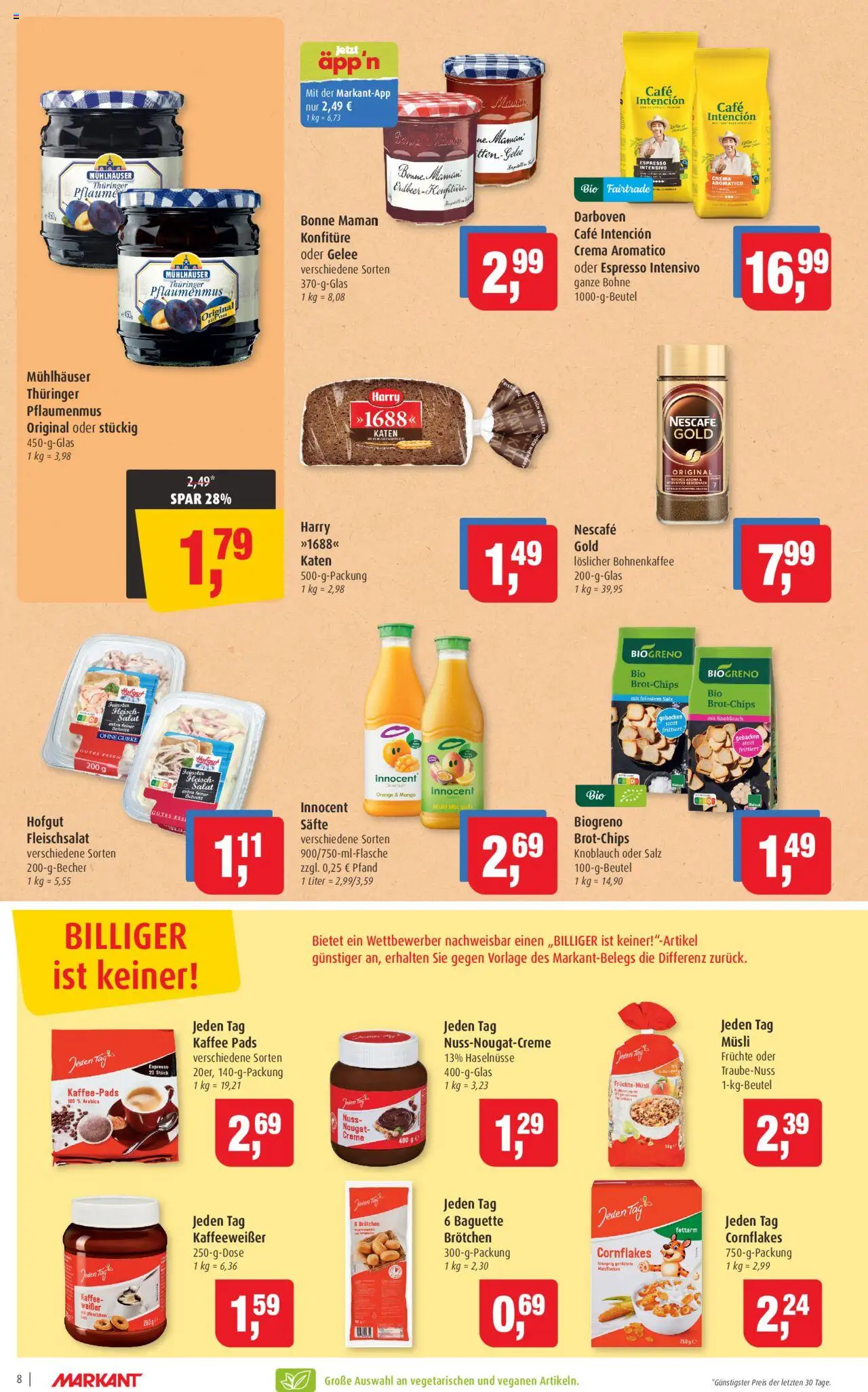 Markant Prospekt 	 - gültig ab dem 04.08.2025 | Seite: 8