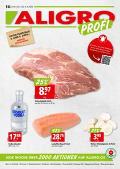 Aligro aktionen ab 30.03.2026 gültig