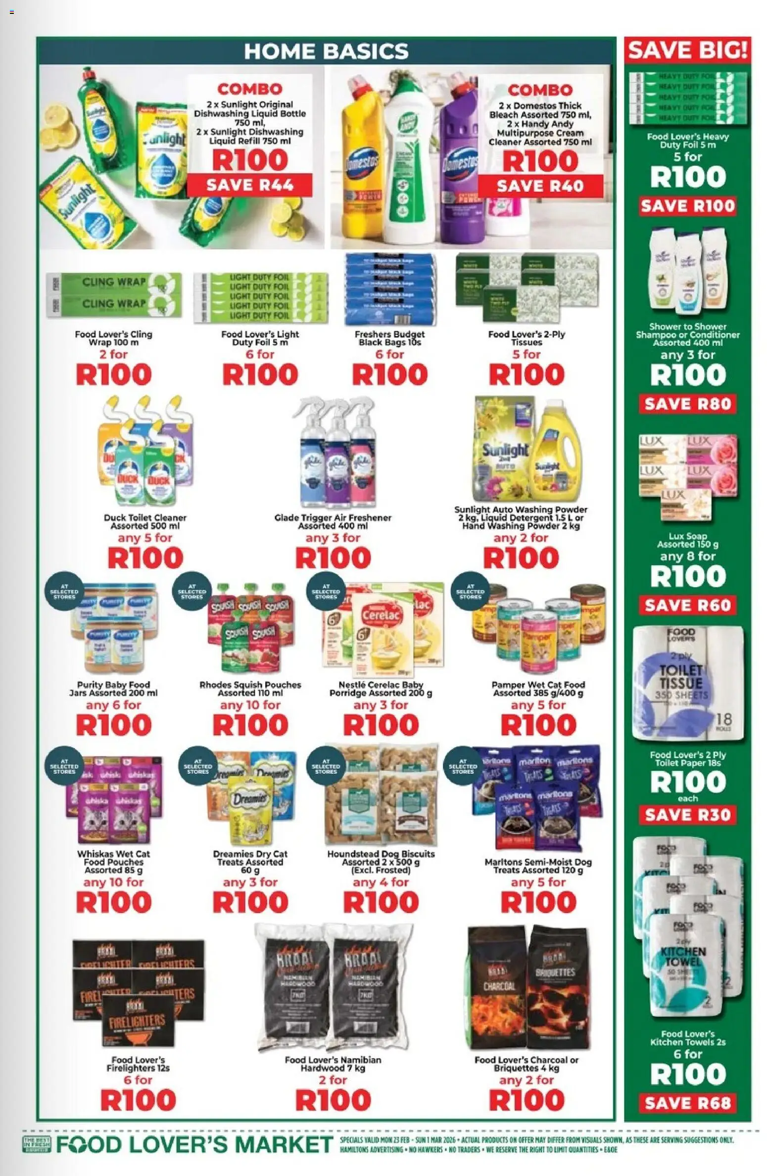 New Food Lover's Market catalogue – valid from 23.02.2025 | Page: 15 | Products: Biscuits, Powder, Dog biscuits, Cream