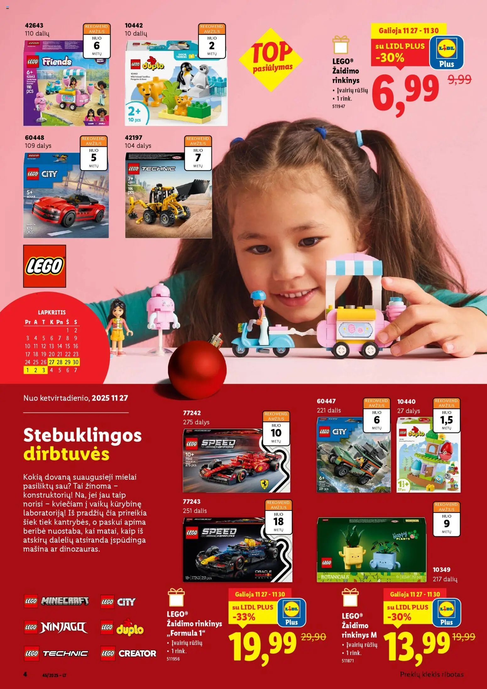 LIDL akcijos nuo 23.11.2025 | Puslapis: 4