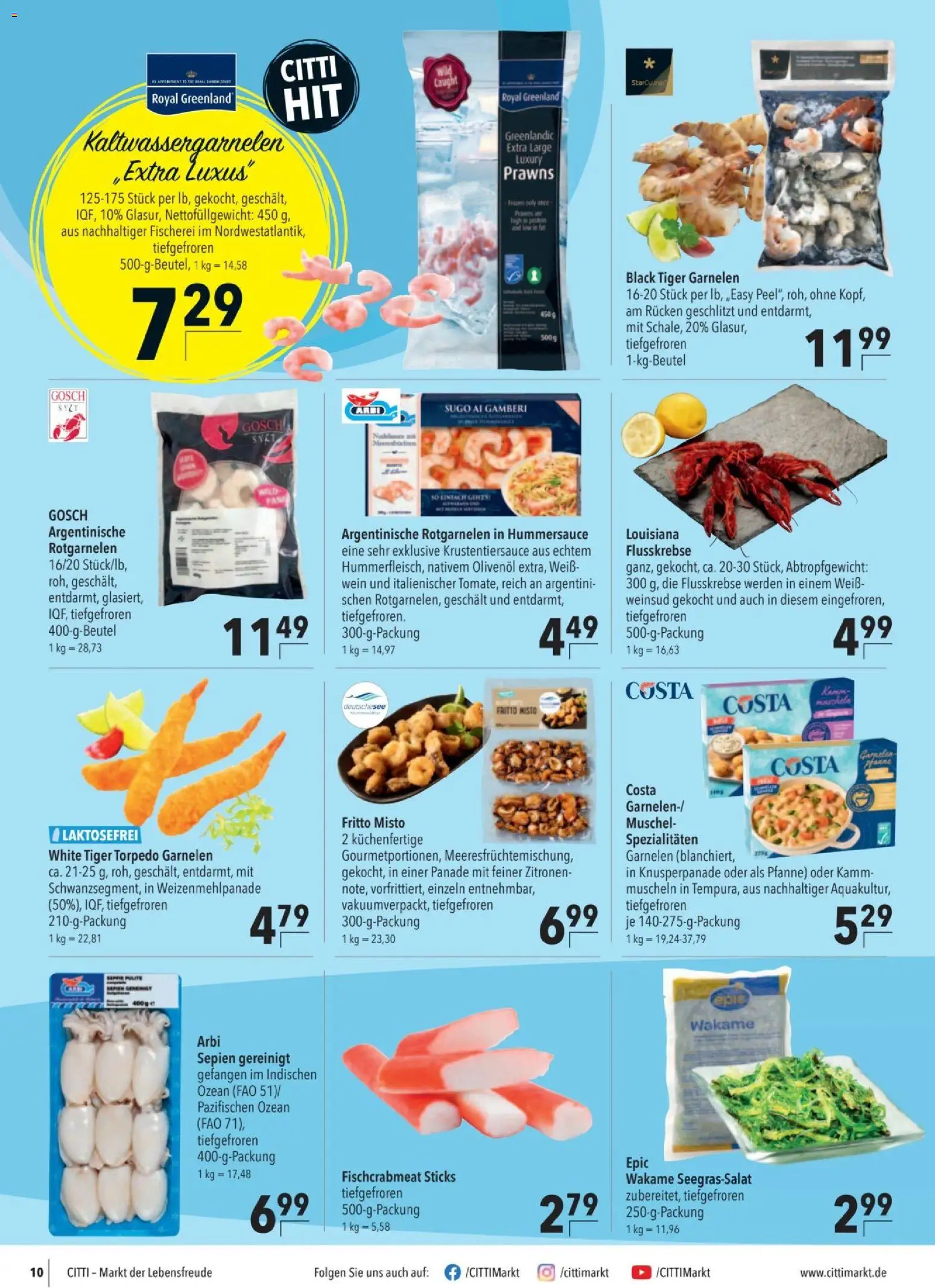 CITTI tilbudsavis – gyldig fra 04.03.2026 | Side: 10