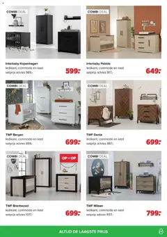 Baby-Dump - Folder - Voorbeeld van een folder van Baby-Dump, geldig van 30.09.2025 | Pagina: 5 | Producten: Règle, Kast