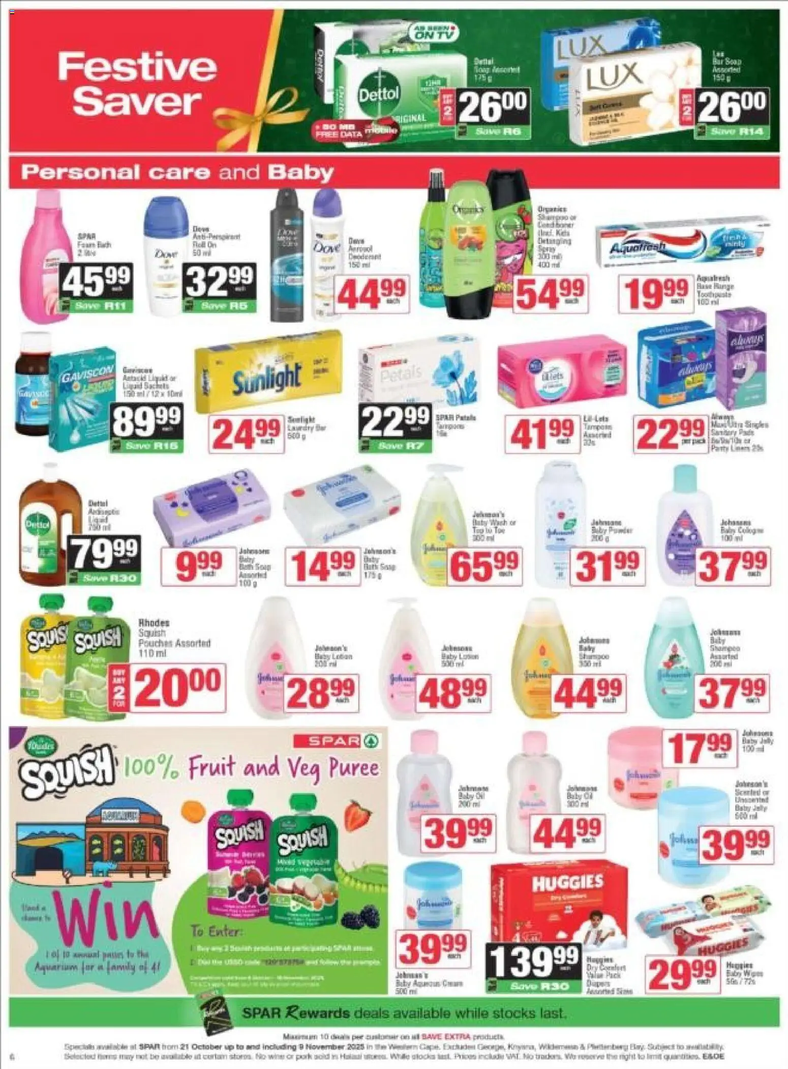 New Spar catalogue – valid from 21.10.2025 | Page: 6 | Products: Wine, Pork, Fruit
