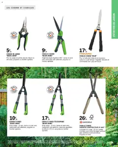 Brico E.Leclerc - Prévisualisation de Brico E.Leclerc Guide jardin | Varennes sur seine valide à partir de 18.02.2025 | Page: 35 | Produits: Poignées, Gazon, Ciseaux
