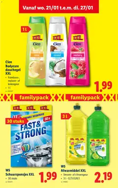 Lidl Folder week 4 - Voorbeeld van een folder van Lidl, geldig van 21.01.2026 | Pagina: 25