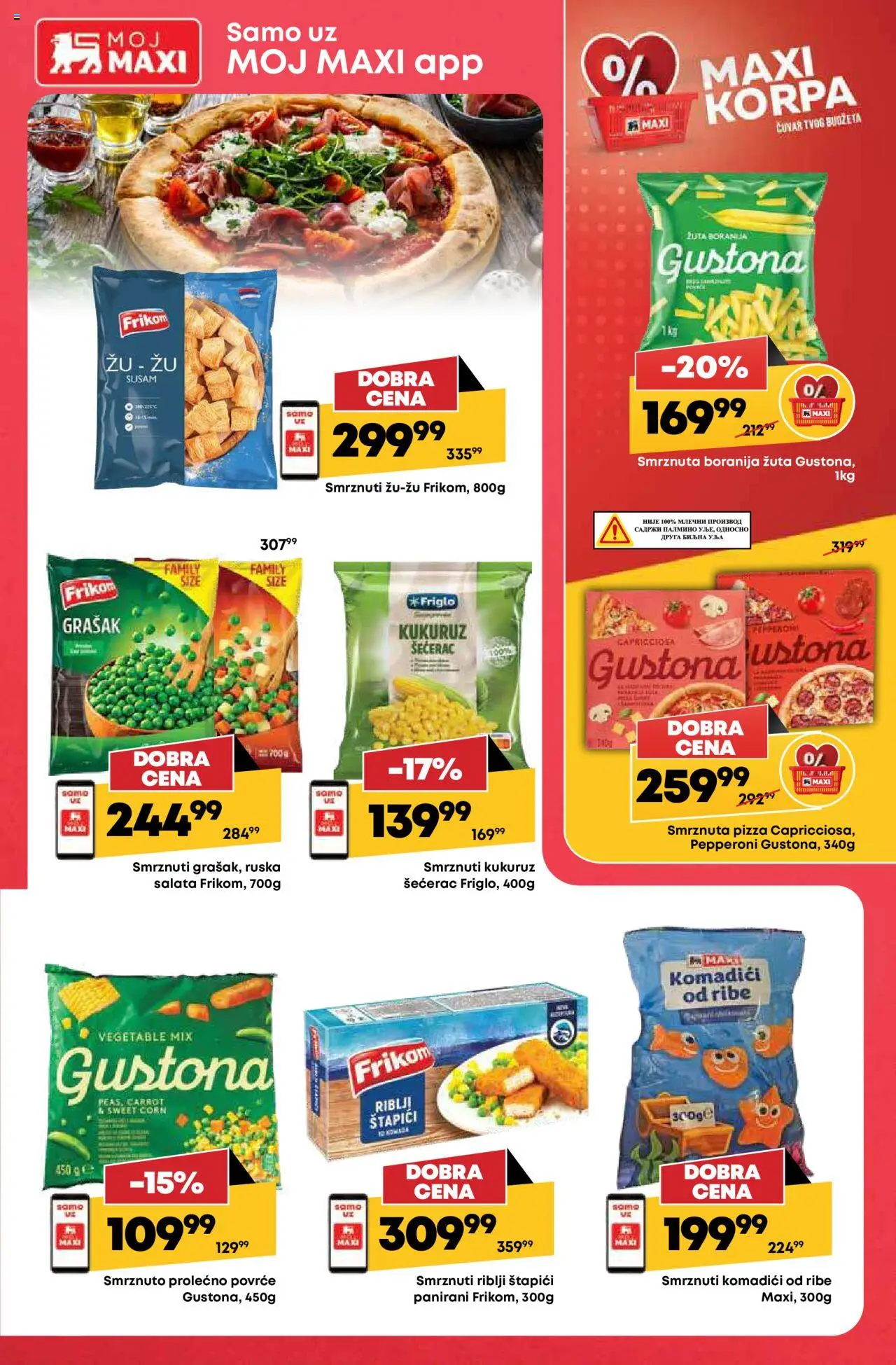 Mega Maxi katalog - važi od 14.08.2025 | Strana: 19 | Proizvode: Ruska salata, Boranija, Grašak, Kukuruz
